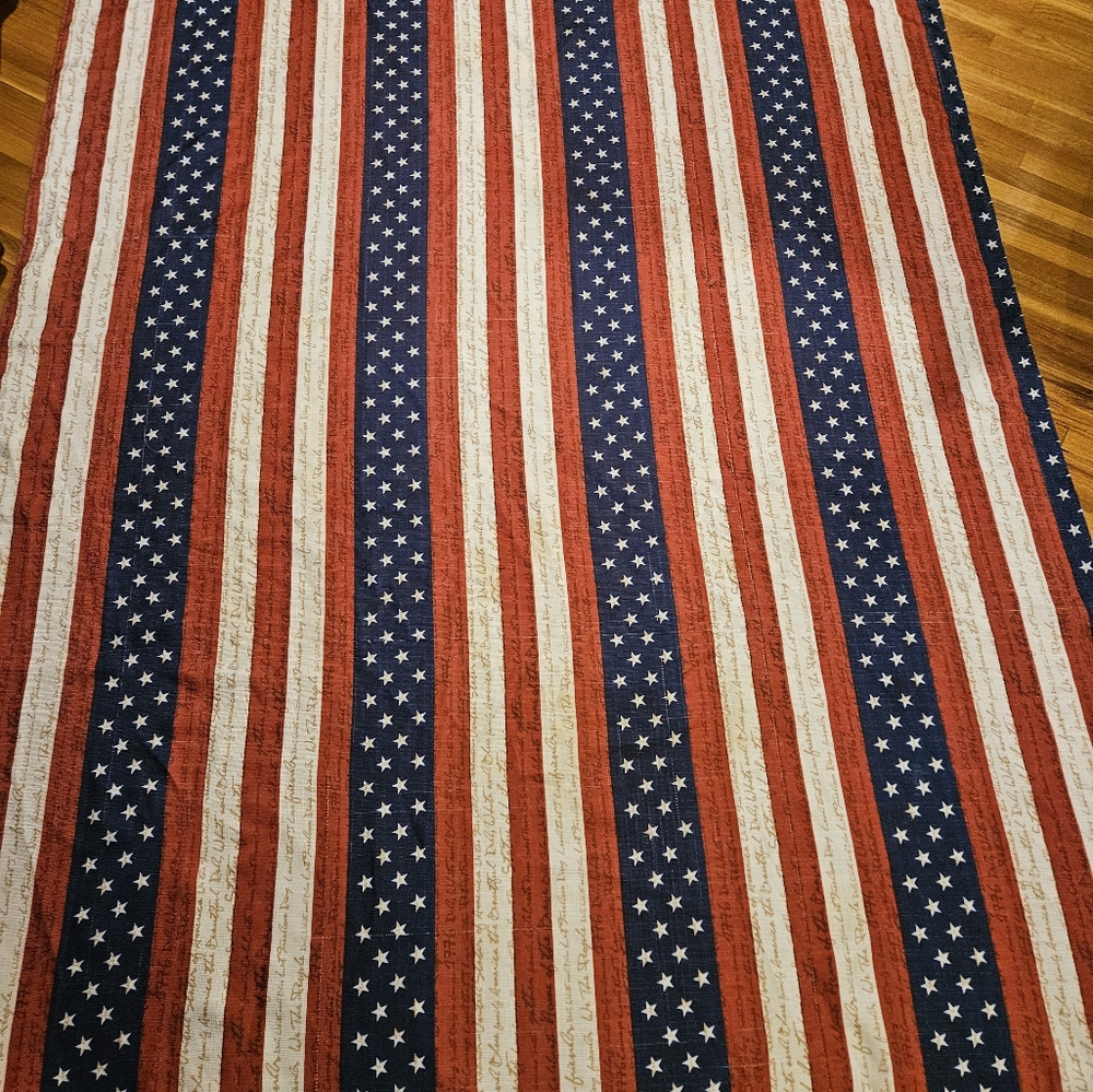Flag tablecloth 5x7 feet